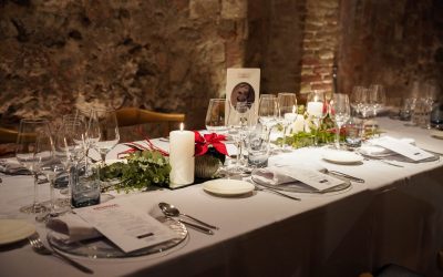 Cómo organizar la cena de Navidad de tu empresa: espacio, catering y ambientación