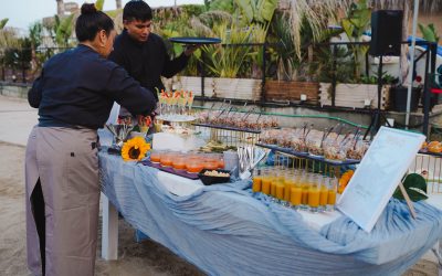 Catering saludable en el entorno laboral: bienestar que se nota
